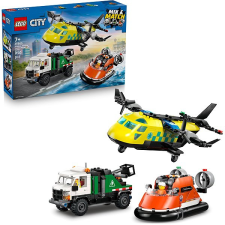 LEGO ® City 60505 Repülőgép, emelőkosaras kocsi és légpárnás jármű remix lego