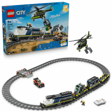LEGO ® City 60508 Rablás a rendőrségi vonaton (5702018056974) lego