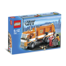 LEGO City 7991 Recycle Truck lego