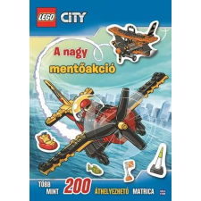  LEGO City - A nagy mentőakció gyermek- és ifjúsági könyv