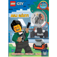 LEGO City - Adj gázt! gyermek- és ifjúsági könyv