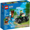 LEGO City - ATV és vidra lak (60394)