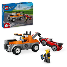 Lego City Autómentő és Sportautó Javító Szett lego