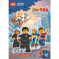  LEGO City - City kalandok gyermek- és ifjúsági könyv