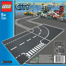 LEGO City - Elágazás és kanyar 7281 lego