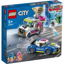 LEGO City - Fagylaltos kocsi rendőrségi üldözés 60314 lego