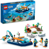 LEGO City: Felfedező búvárhajó 60377