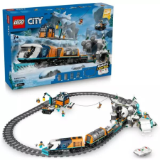LEGO City Felfedezők sarkvidéki expresszvonata 60470 lego