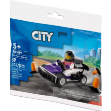 LEGO City Go-Kart versenyautó (30589) lego
