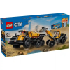 LEGO City Homlokrakodó és billenőplatós teherautó 60494