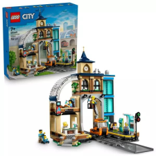 LEGO City Központi pályaudvar 60469 lego