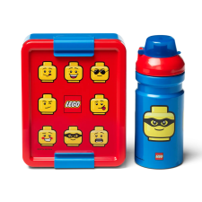LEGO City Minifigurás edébkészlet (40581735) uzsonnás doboz