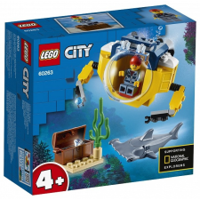 LEGO City Óceáni mini-tengeralattjáró (60263) lego