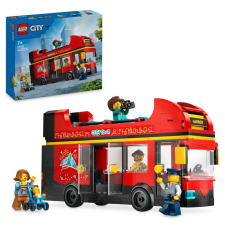 LEGO City Piros emeletes turistabusz 60407 lego