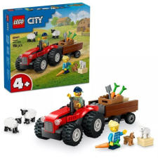 LEGO City Piros traktor, utánfutó és juhok 60461 lego