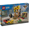 LEGO City Pizzéria kiszállító járművekkel 60496