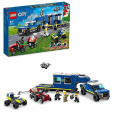 LEGO City: Rendőrségi mobil parancsnoki kamion  60315 lego