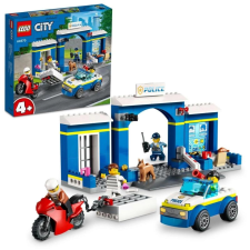 lego city rendőrségi üldözés játékkészlet lego