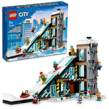 LEGO City: Sí- és hegymászó központ 60366 lego