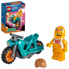 LEGO City Stuntz Chicken kaszkadőr motorkerékpár 60310 lego