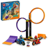 LEGO City Stuntz: Pörgős kaszkadőr kihívás 60360