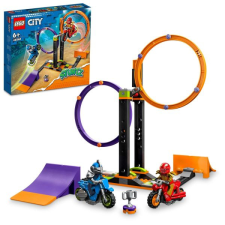 LEGO City Stuntz: Pörgős kaszkadőr kihívás 60360 lego