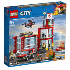 LEGO City Tűzoltóállomás (60215) lego