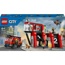 LEGO City: Tűzoltóállomás és tűzoltóautó (60414) lego