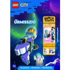 LEGO City - Űrmisszió gyermek- és ifjúsági könyv