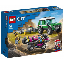 LEGO City Verseny homokfutó szállítóautó (60288) lego