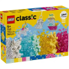 LEGO Classic Átlátszó bűvös kockák 11040