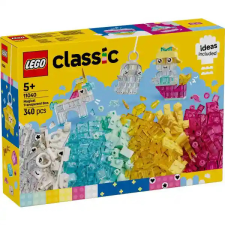 LEGO Classic Átlátszó bűvös kockák 11040 lego