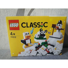 LEGO Classic: Kreatív fehér kockák 11012 lego