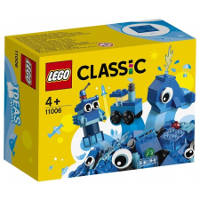 LEGO Classic Kreatív kék kockák (11006) lego