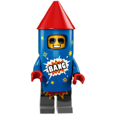 LEGO COL18-5 LEGO® Minifigurák 18. sorozat Tűzijátékos fiú lego