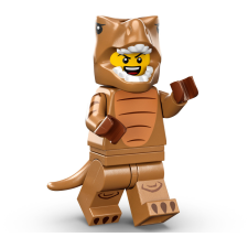 LEGO COL24-6 LEGO® Minifigurák 24. sorozat T-Rex jelmezes rajongó lego