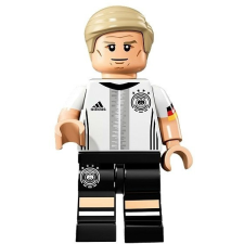 LEGO COLDFB-7 LEGO® Minifigurák Német futballválogatott Bastian Schweinsteiger lego