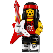 LEGO COLTLNM-17 LEGO® Minifigurák A LEGO® NINJAGO® film™ Gong és Gitár Rokker lego