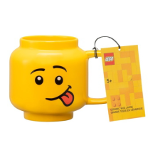 LEGO Copenhagen Silly 530ml Bögre - Sárga bögrék, csészék