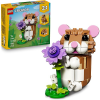 LEGO ® Creator 31376 Aranyos hörcsög egy virággal