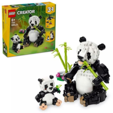 LEGO Creator 3in1 Vadállatok: Pandacsalád 31165 lego