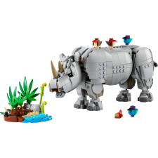 LEGO Creator Vadállatok: Fenséges orrszarvú madarakkal (31171) lego