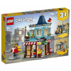 LEGO Creator Városi játékbolt (31105)