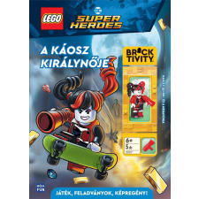 Lego DC - A káosz királynője gyermek- és ifjúsági könyv