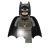 LEGO DC Super Heroes Batman Zseblámpa - Fekete