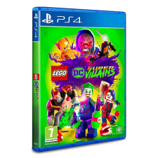 LEGO DC Super-Villains - PS4 videójáték
