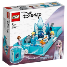 LEGO Disney Elza és a Nokk mesekönyve 43189 lego