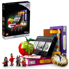 LEGO Disney Gonosztevők ikonikus tárgyai 43227 lego