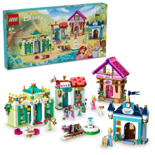 LEGO Disney hercegnői kaland a piacon játék szett lego