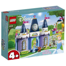 LEGO Disney Princess Hamupipőke ünnepe a kastélyban (43178) lego